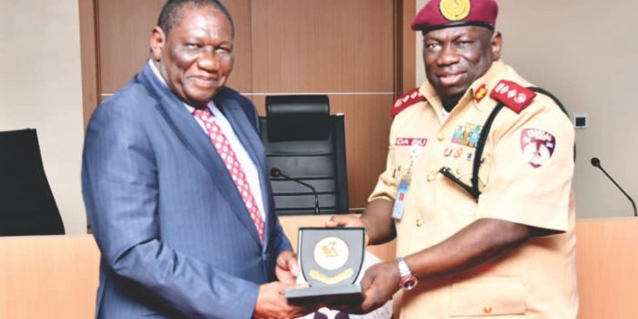 Corps Marshal Visits National Judicial Institute (NJI)