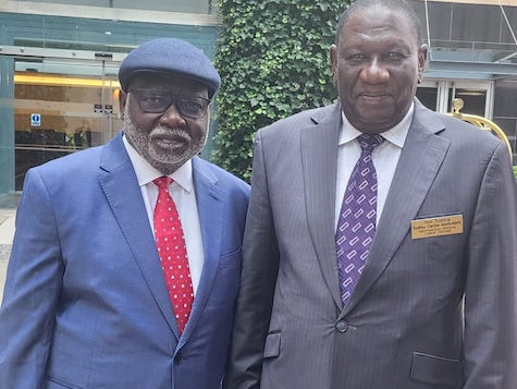 The CJN and NJI Administrator attend the International Federal Inland Revenue Service